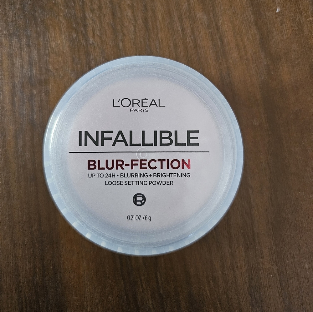 L'Oreal Blur-Fection Setting Powder - #10  Pink Light
